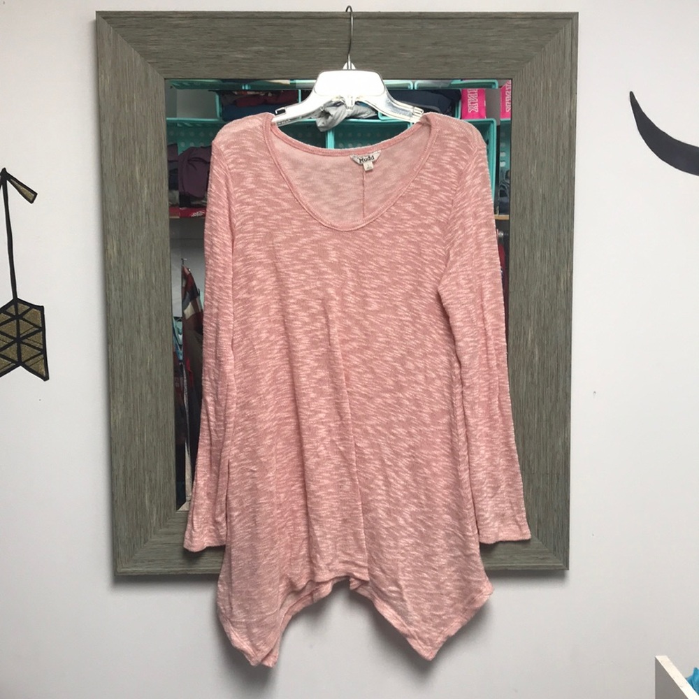 Women’s long flowy sweater